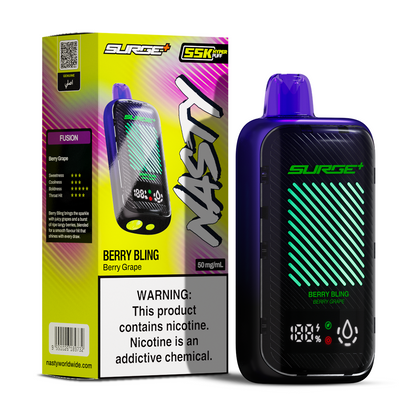 Nasty Surge Plus 55K Puffs