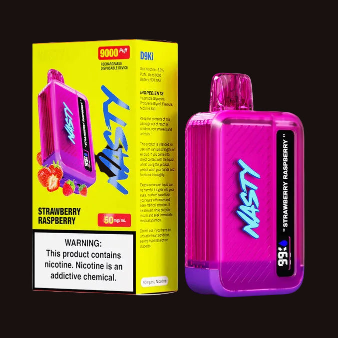 Nasty 9000 puffs Disposable 5%