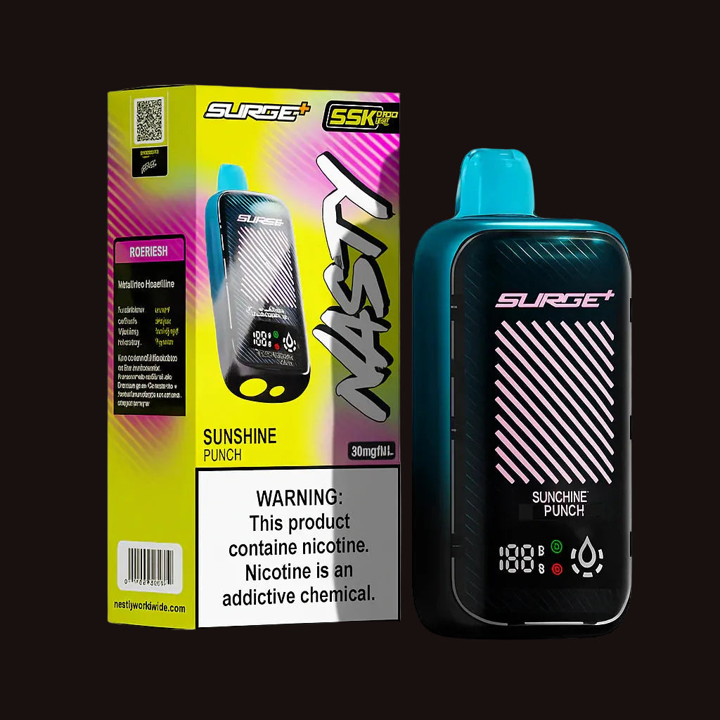 Nasty Surge Plus 55K Puffs