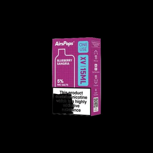 Airpops XV  5% 15ml