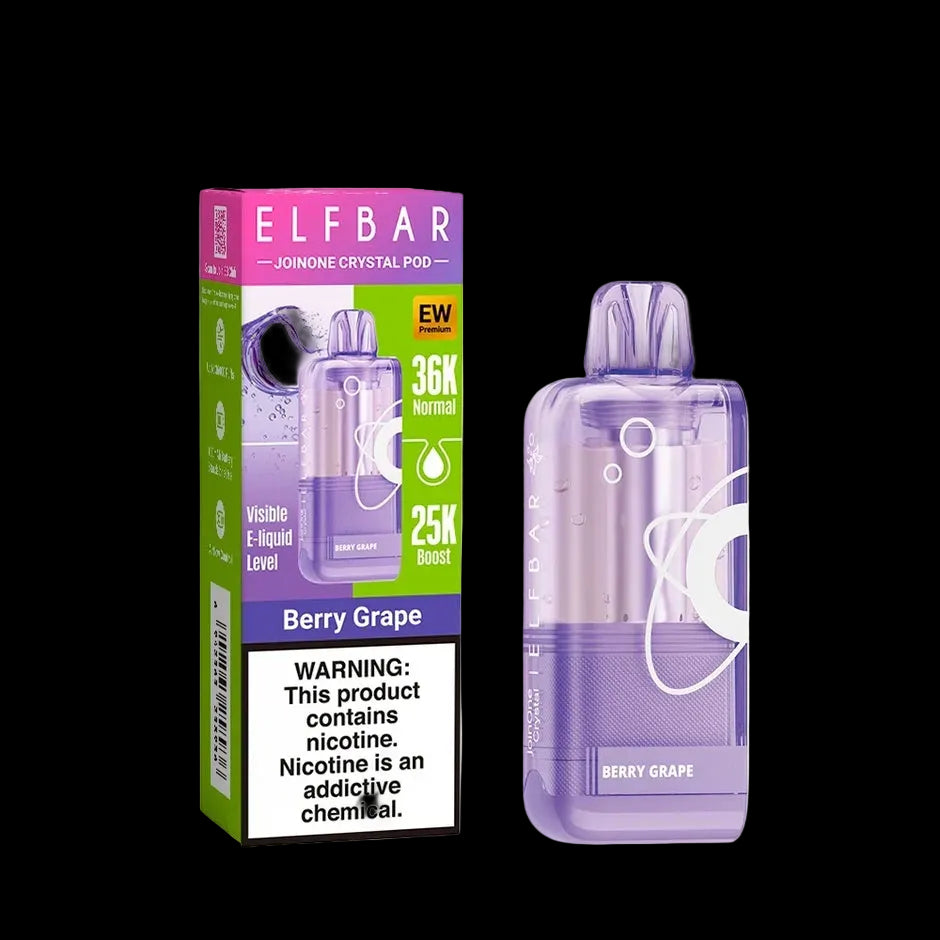 Elfbar JoinOne Crystal Pods 36K