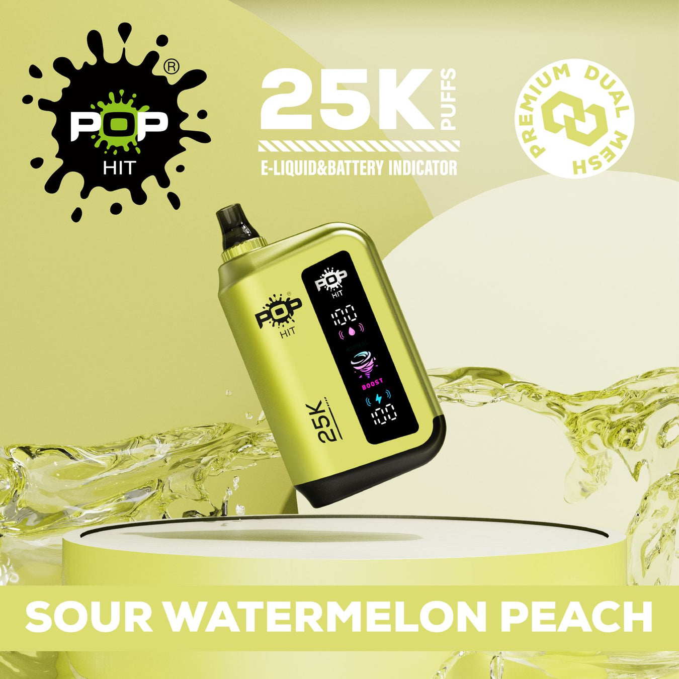 Pop Hits 25000puffs