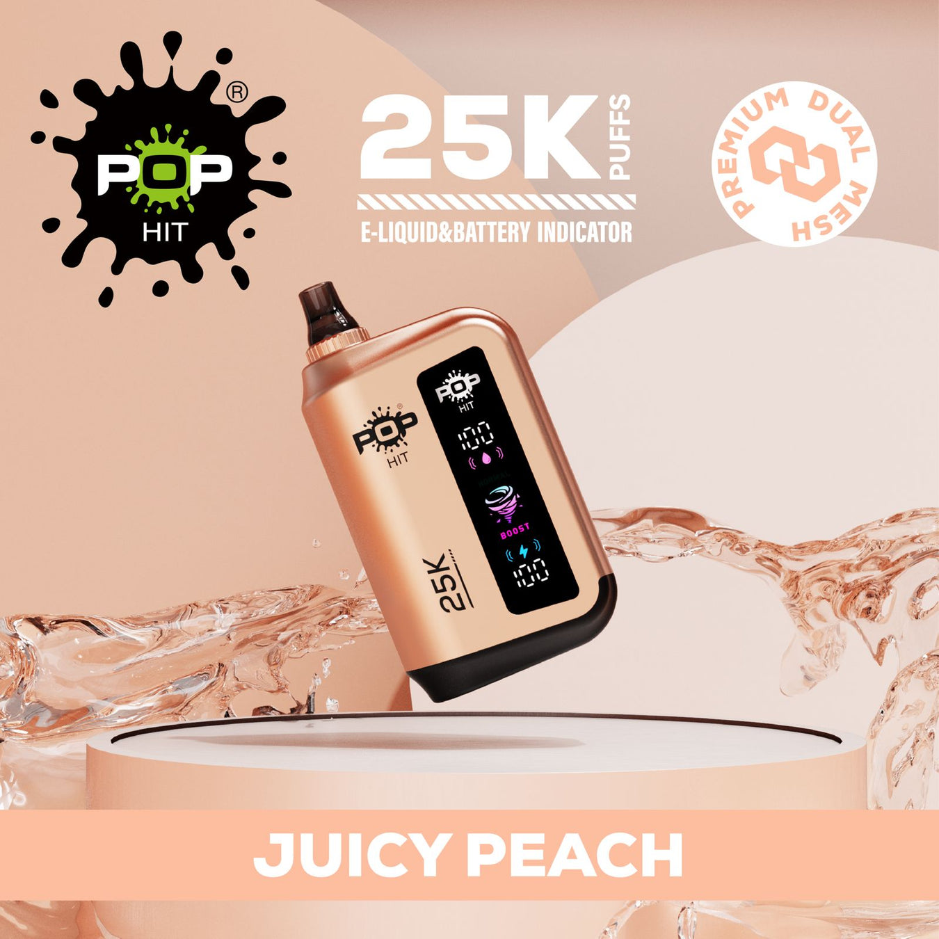 Pop Hits 25000puffs