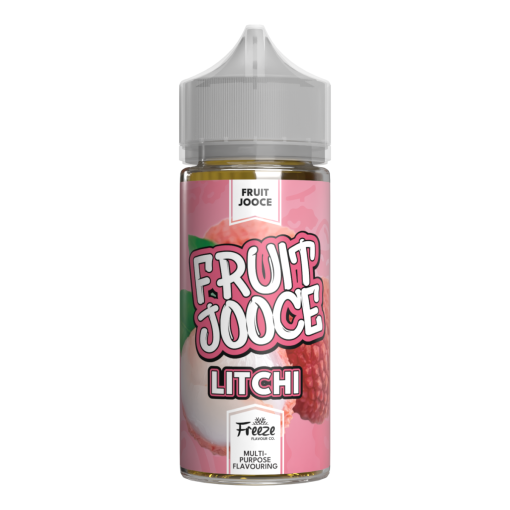 Freeze Fruit Jooce E-Liquids: Chilled Fruity Bliss