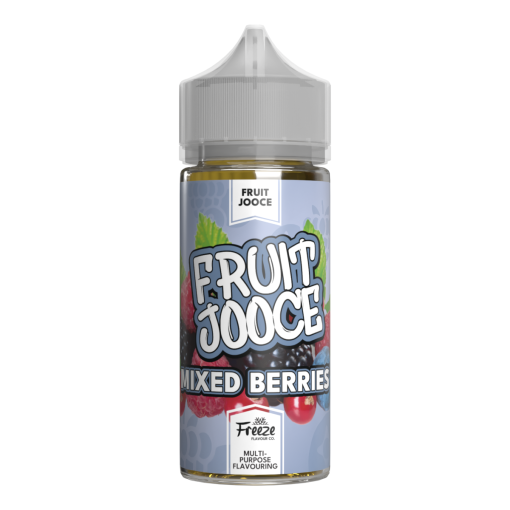 Freeze Fruit Jooce E-Liquids: Chilled Fruity Bliss