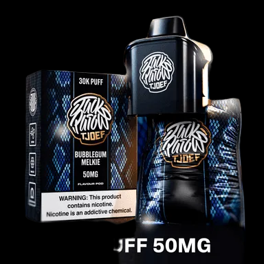 Jack Parow Tjoef Pod System 30k