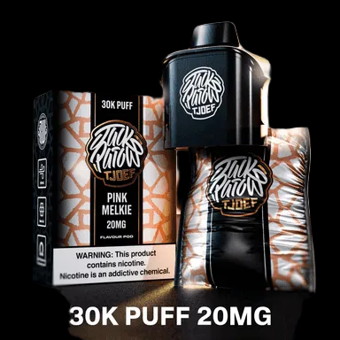Jack Parow Tjoef Pod System 30k