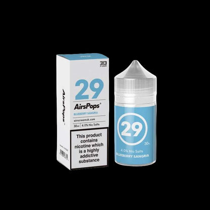 Airscream 40mg 30ml Nic Salt