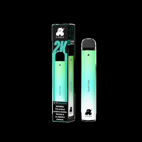 E-Xhale 2000 puffs 3.5%