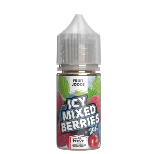 FreezeVape Nic Salts Series: Icy Fruit Blends with a Twist