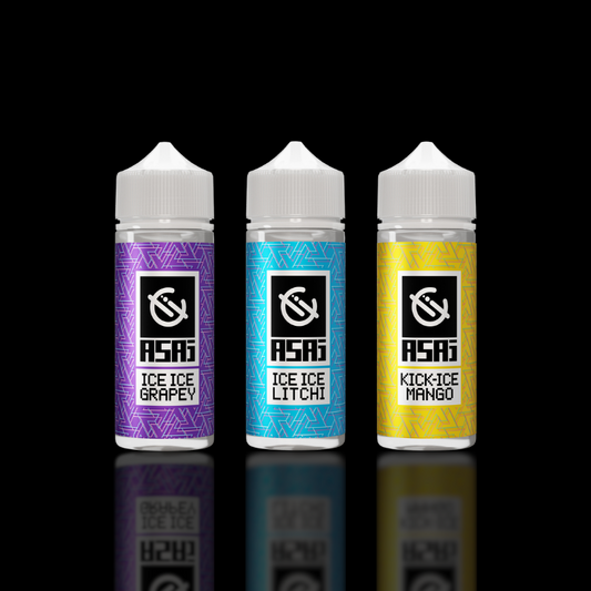 Asai Ice E-Liquids: Chilling Fruit Infusions for Refreshing Vapes