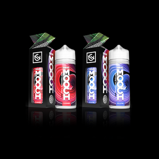 Mooch Longfill Combos E-Liquids: Embrace the Taste of Summer and Eclipse