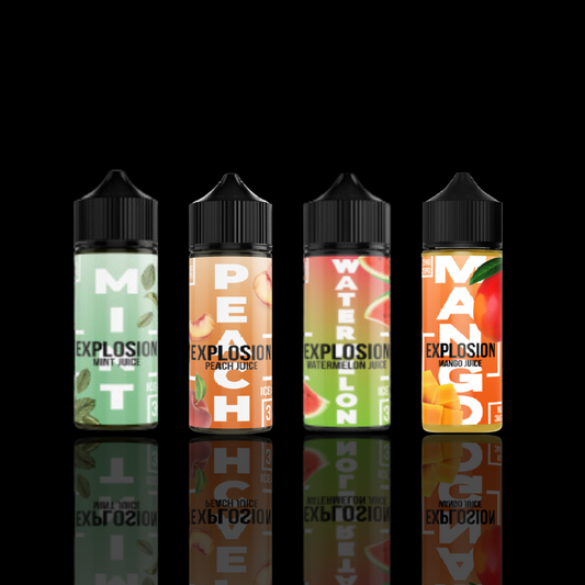 Cloudburst Explosion E-Liquids: Bursting with Flavour