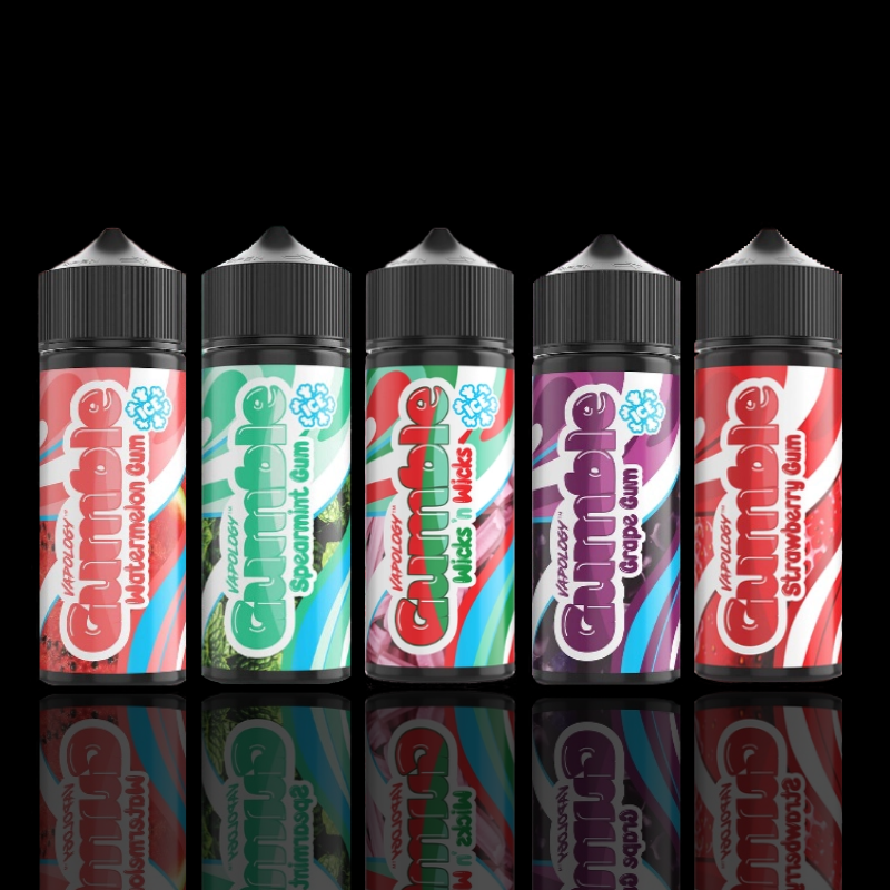 Vapology Gumble E-liquids Range