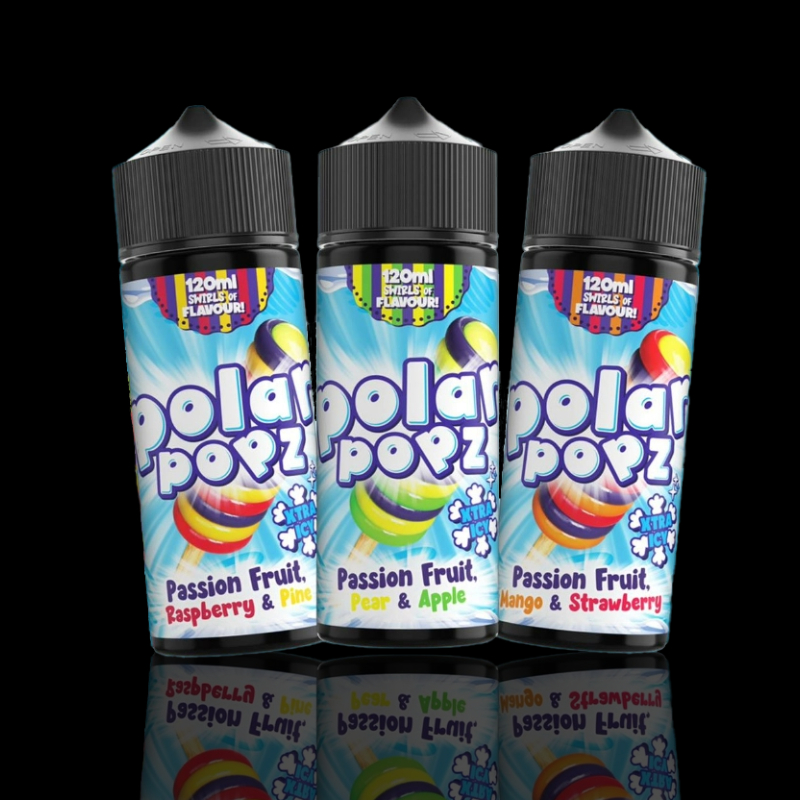 Polar Popz Xtra Ice E-Liquids