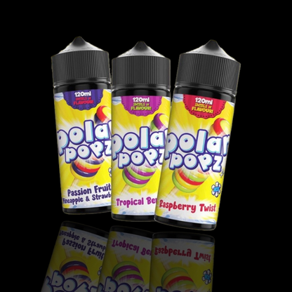 Polar Popz E-Liquid Range