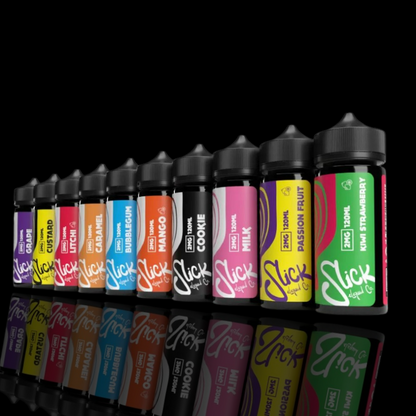 Slick E-Liquids: A Flavorful Vaping Experience