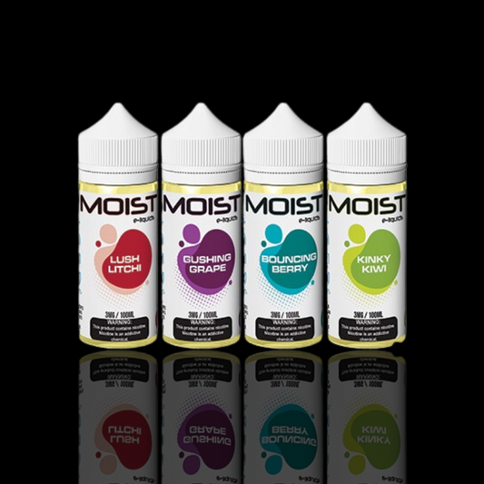 Moist E-Liquids: Bursting with Flavour