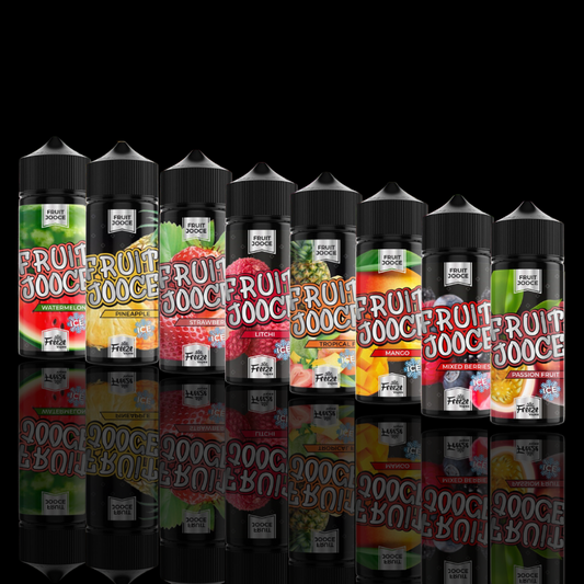 Freeze Fruit Jooce E-Liquids: Chilled Fruity Bliss