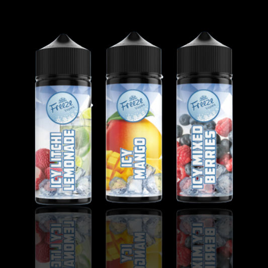 Freeze Vape E-Liquids: Icy Fruity Bliss