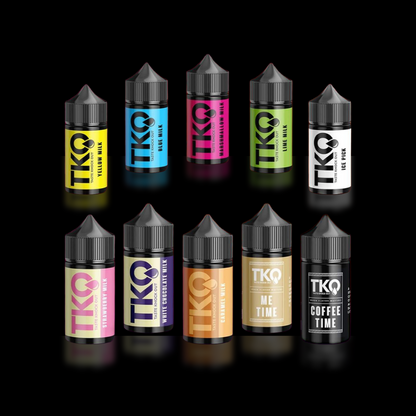 TKO E-Liquids: Creamy and Chilled Delights