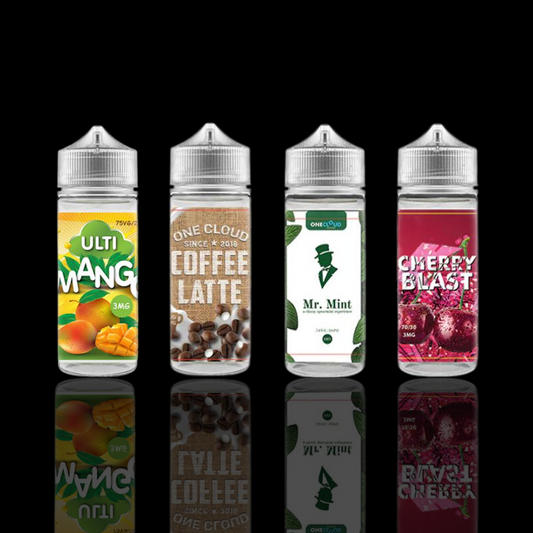 One Cloud Series E-Liquids: An Explosion of Flavor