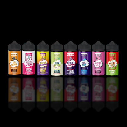 REVAMP E-Liquids: A Flavorful Revolution