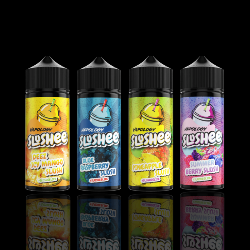 Vapology Slushee E-liquid Range