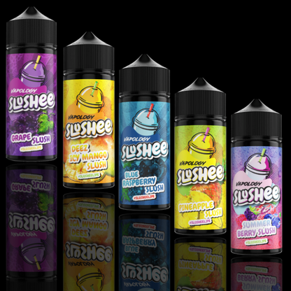 Vapology Slushee E-liquid Range