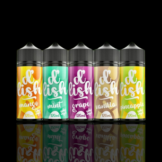 D'Lish Ice Range E-Liquids