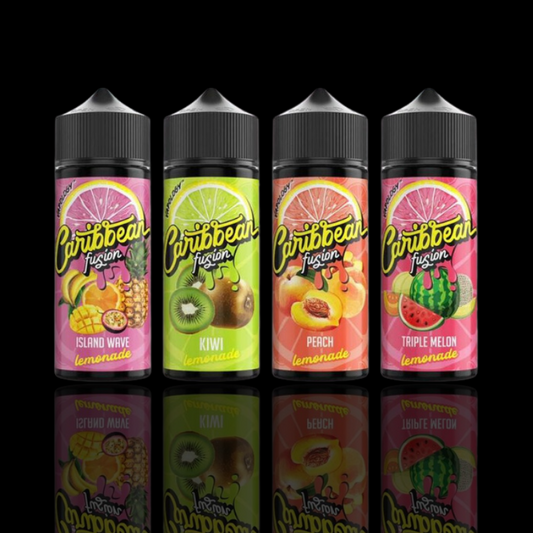 Caribean Fusion E-Liquids: Ride the Wave of Fruity Flavors