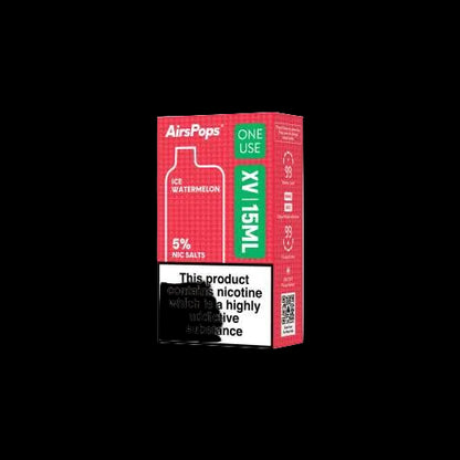 Airpops XV  5% 15ml