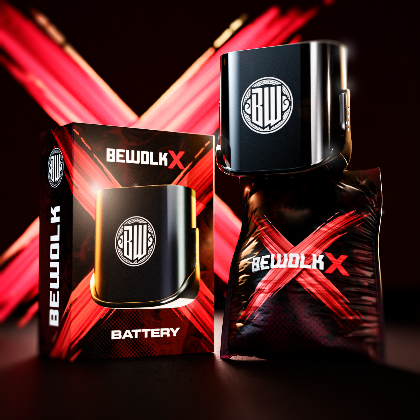 Bewolk X Battery