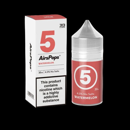 Airscream 40mg 30ml Nic Salt  Smokey Joe