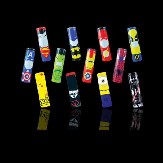 Assorted Battery Wraps(2pack): Customize and Protect Your Batteries