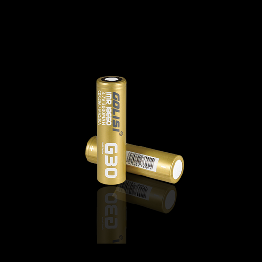 Golisi Golden 18650 G30 Batteries (2-Pack): Reliable Power for Your Devices