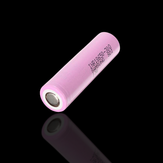 Samsung 18650 30Q Battery each (Pink): Reliable Power for Your Devices