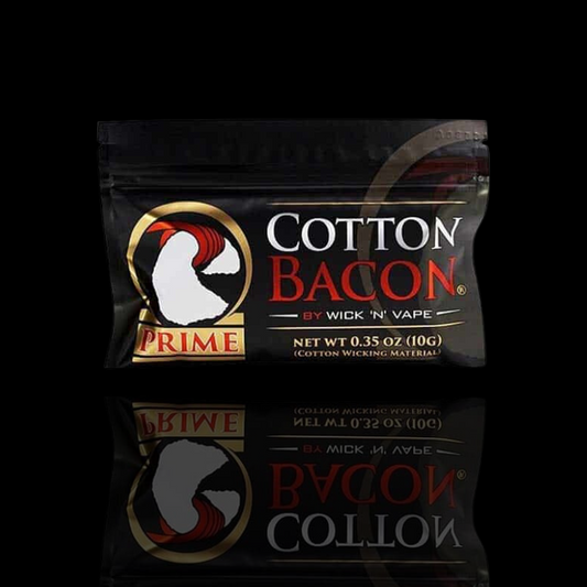 Cotton Bacon: High-Quality Vape Wick Material