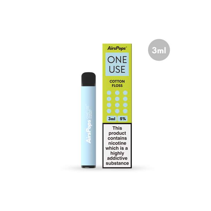 AirsPops One Use