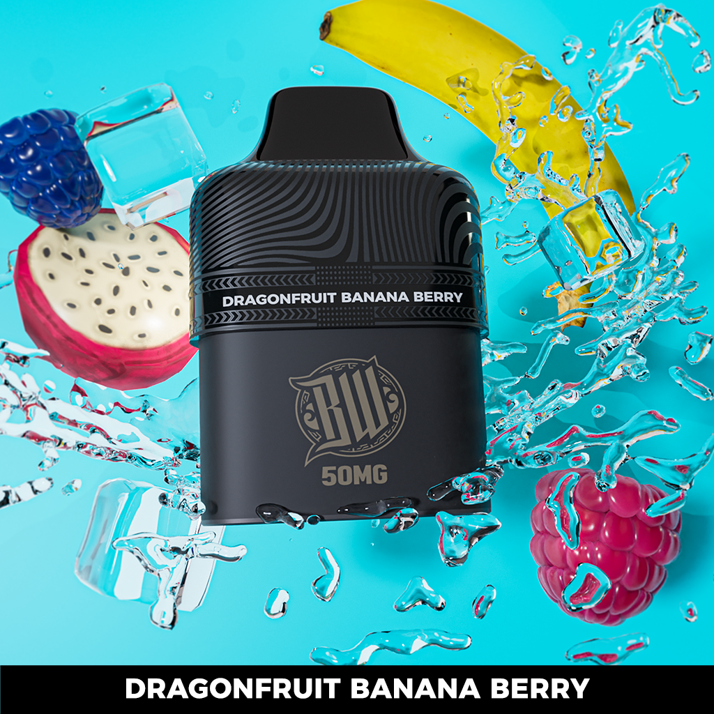 Bewolk  6000 Puffs Cartridges 2 &5% Available
