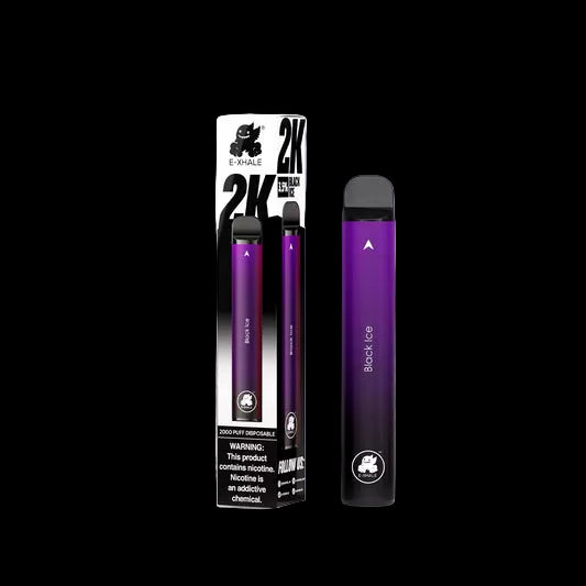 E-Xhale 2000 puffs 3.5%