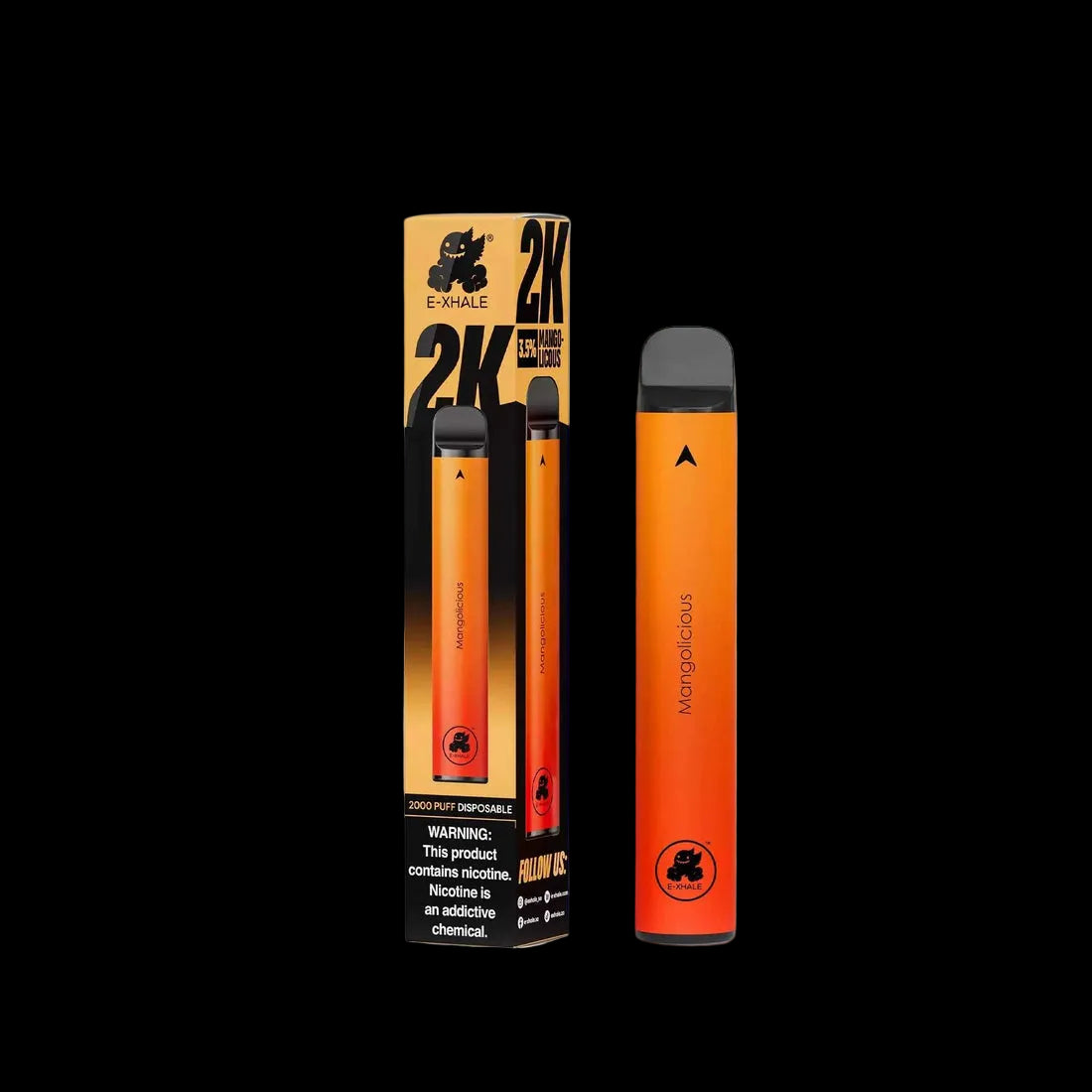 E-Xhale 2000 puffs 3.5%