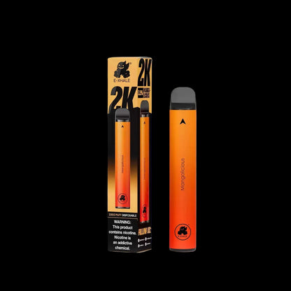 E-Xhale 2000 puffs 3.5%