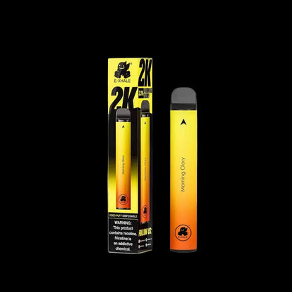 E-Xhale 2000 puffs 3.5%