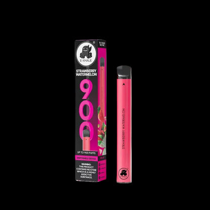 E-Xhale 900 puffs 5%  Smokey Joe