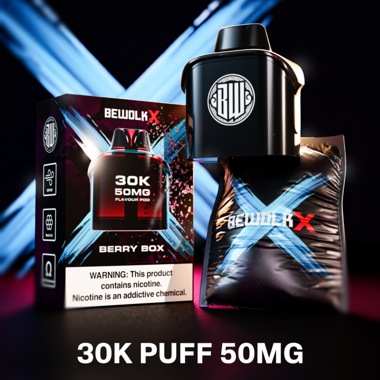 BEWOLK X 30K REPLACEMENT PODS