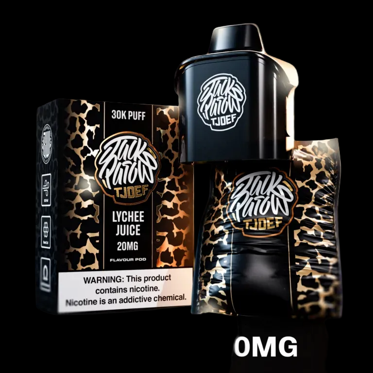 Jack Parow Tjoef Pod System 30k