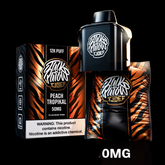 Jack Parow Tjoef Pod System 12k