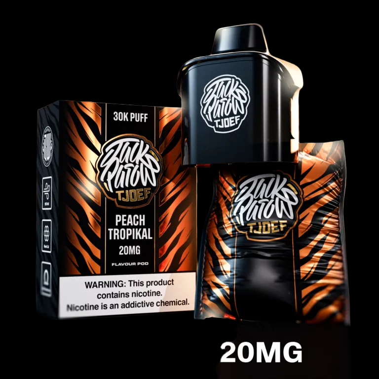 Jack Parow Tjoef Pod System 30k
