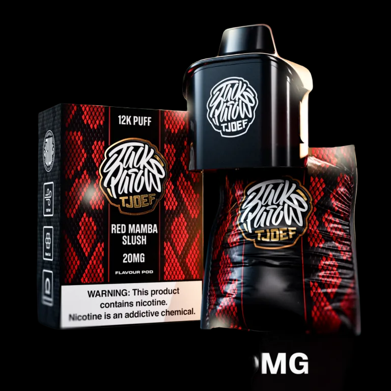 Jack Parow Tjoef Pod System 12k